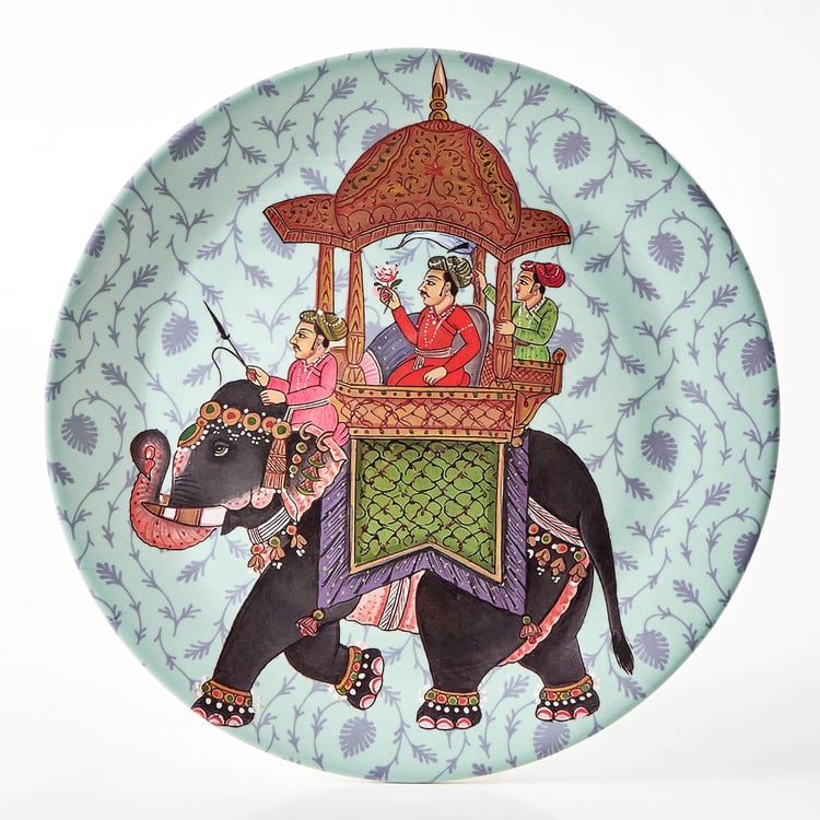 Artesia Royal Darbar Melamine Set of 3 Wall Plates