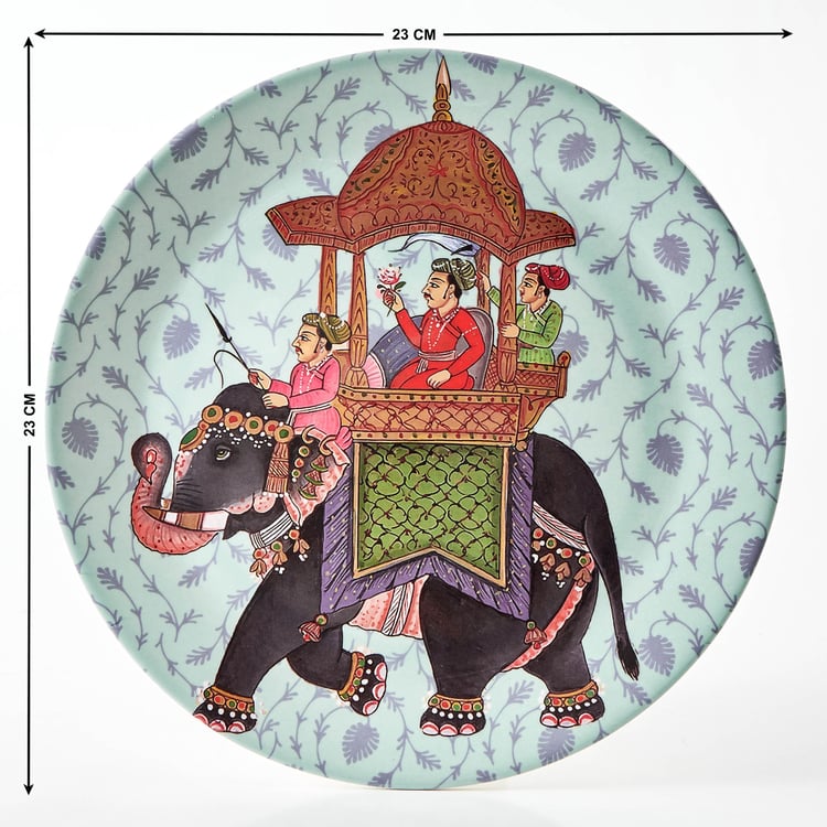 Artesia Royal Darbar Melamine Set of 3 Wall Plates