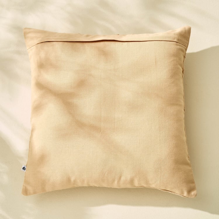 Poetry Clipper Dori Embroidered Cushion Cover - 40x40cm