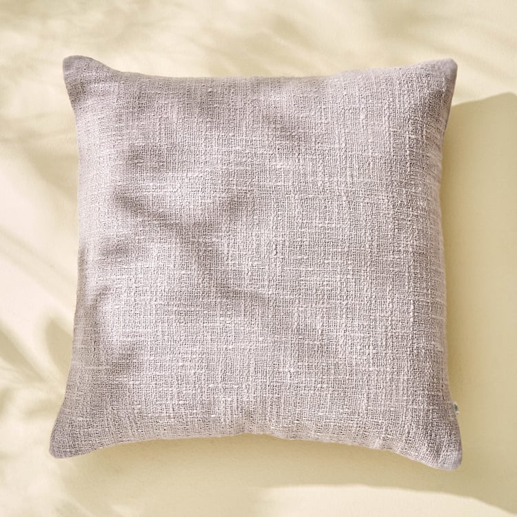 Poetry Woven Cushion Cover - 40x40cm