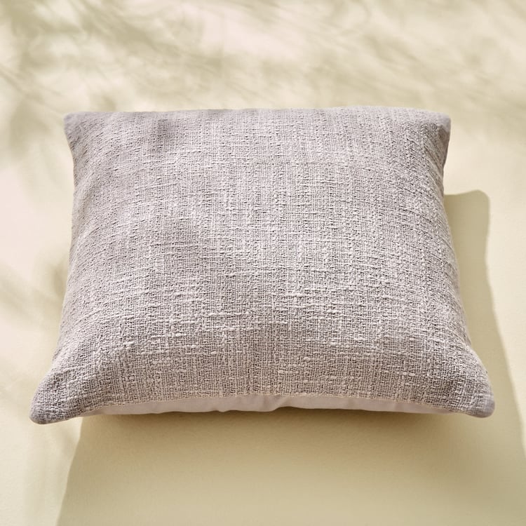 Poetry Woven Cushion Cover - 40x40cm