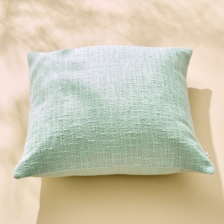 Poetry Woven Cushion Cover - 40x40cm