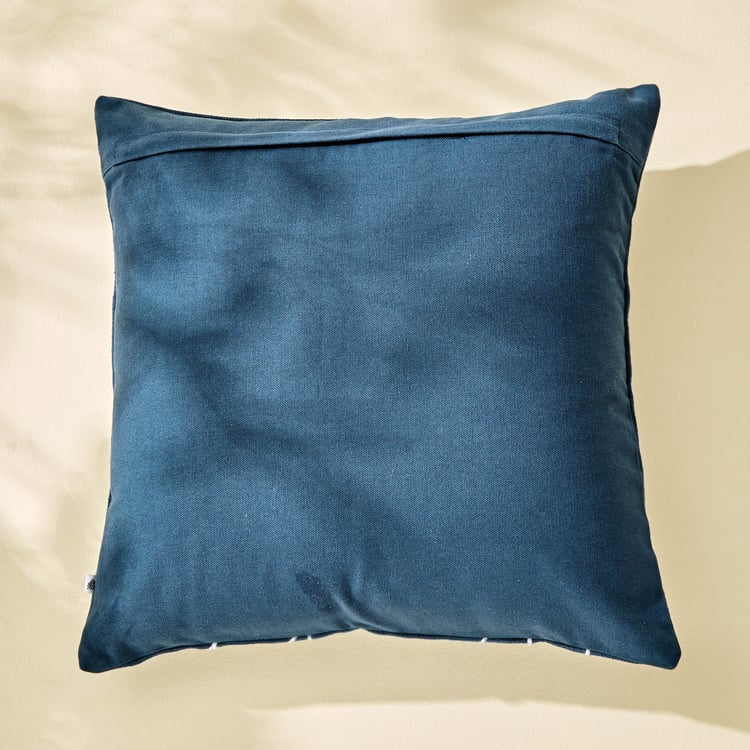 Poetry Theorem Embroidered Cushion Cover - 40x40cm