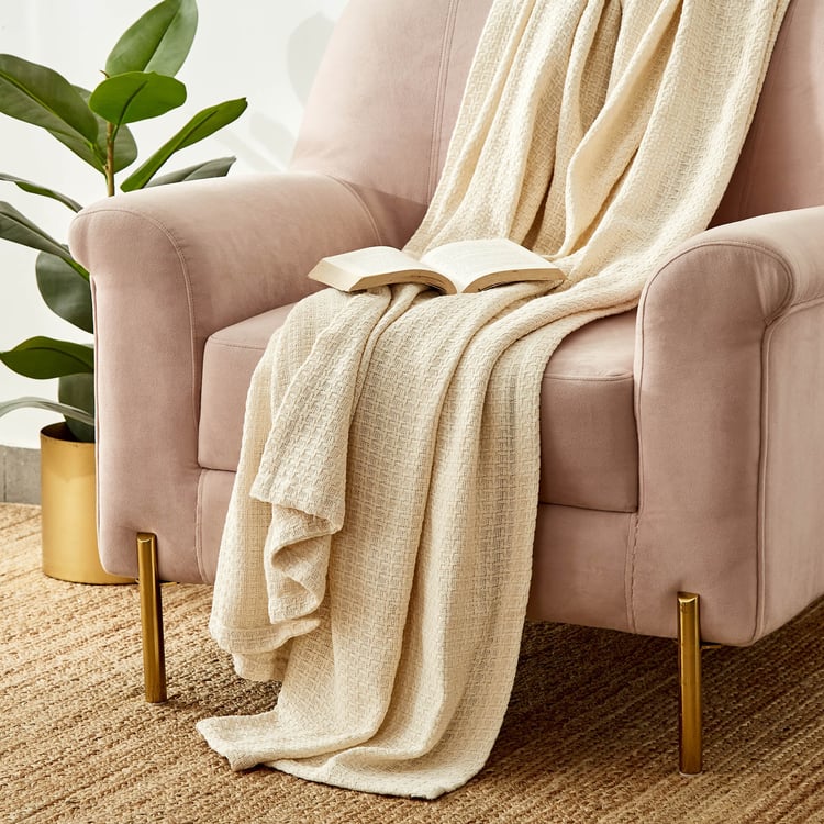 Natura Cotton Single Throw