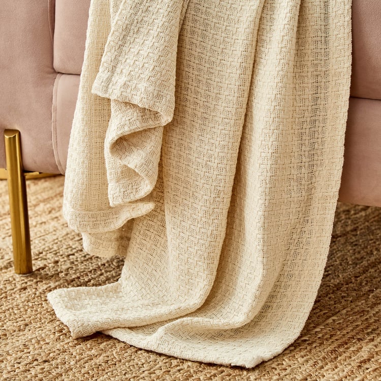 Natura Cotton Single Throw