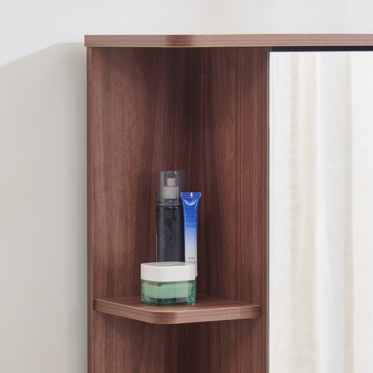 Helios Alton Kyle Dresser Mirror - Walnut