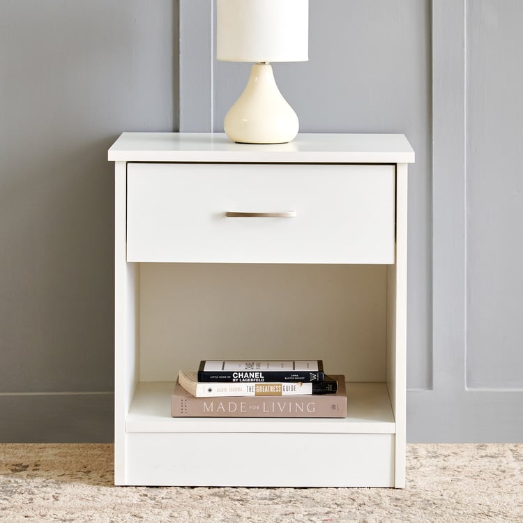 Helios Alton Arvis Bedside Table with Drawer