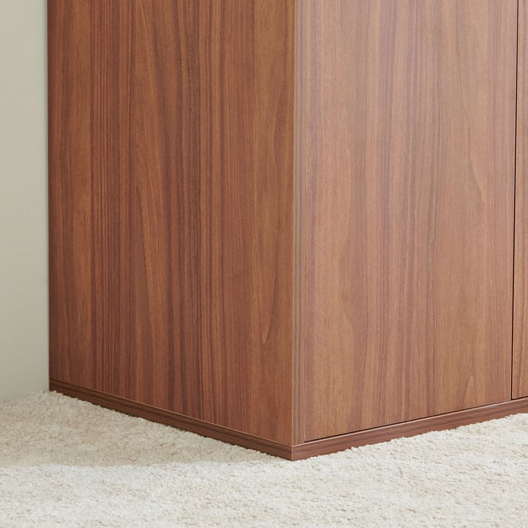 Helios Alton Mustang 2-Door Multipurpose Cabinet - Walnut