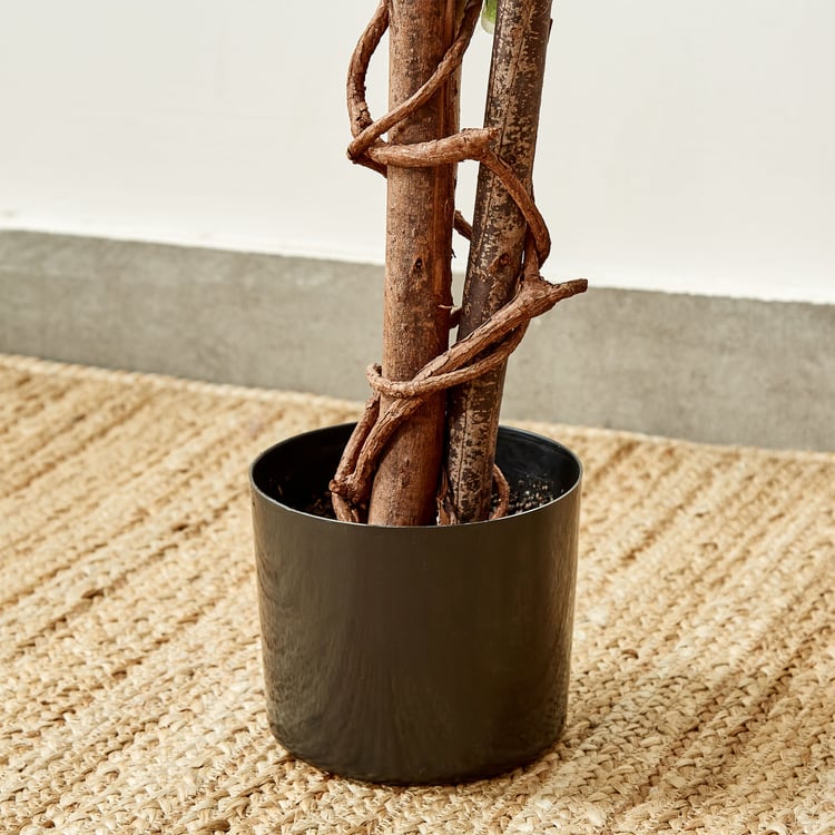 Gardenia Ville Artificial Ficus Tree in Pot - 125cm