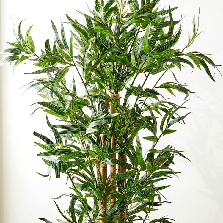 Gardenia Flora Artificial Bamboo Tree in Pot - 125cm