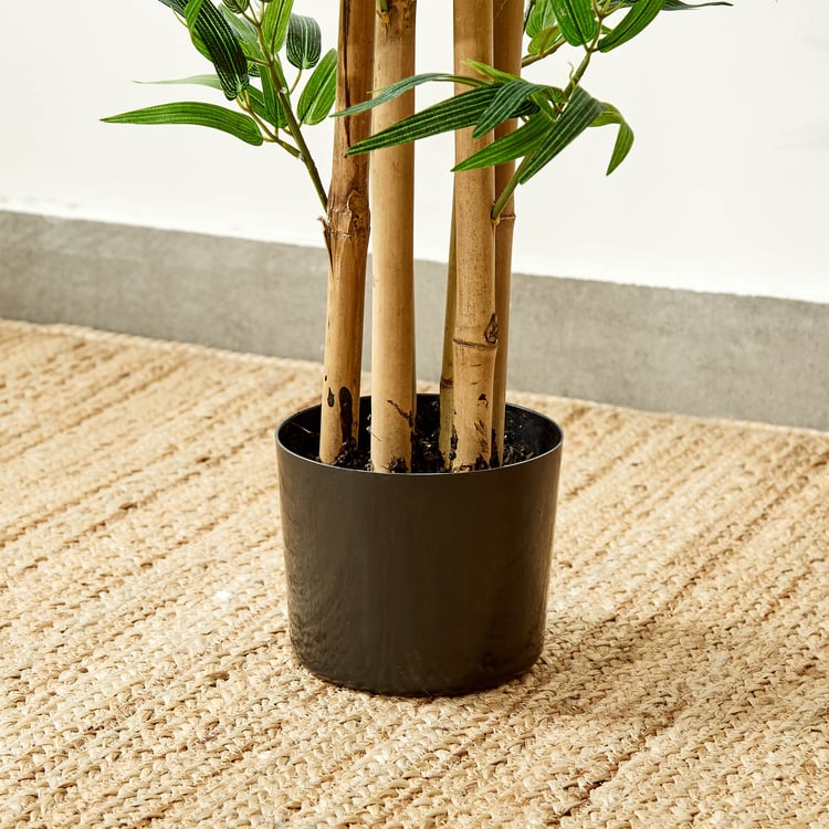 Gardenia Flora Artificial Bamboo Tree in Pot - 125cm