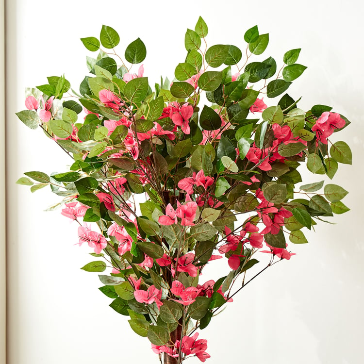 Gardenia Ville Artificial Bougainvillea Tree in Pot - 130cm