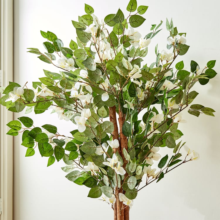 Gardenia Ville Artificial Bougainvillea Tree in Pot - 130cm