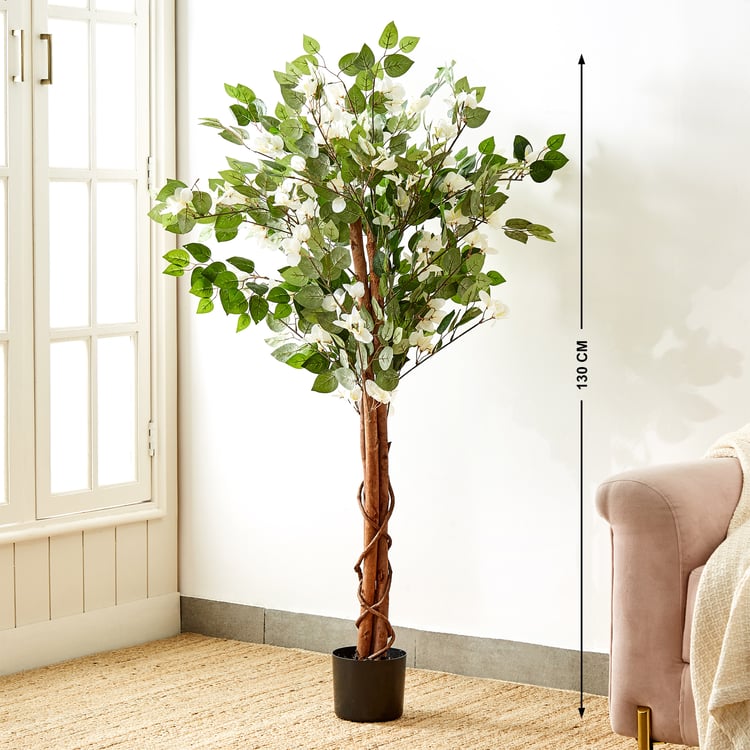 Gardenia Ville Artificial Bougainvillea Tree in Pot - 130cm