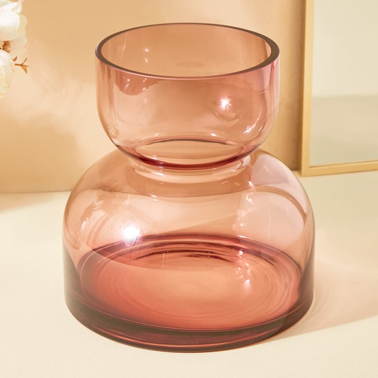 Thames Glass Broad Neck Vase