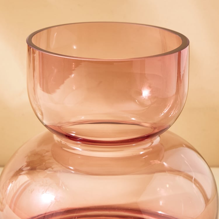 Thames Glass Broad Neck Vase