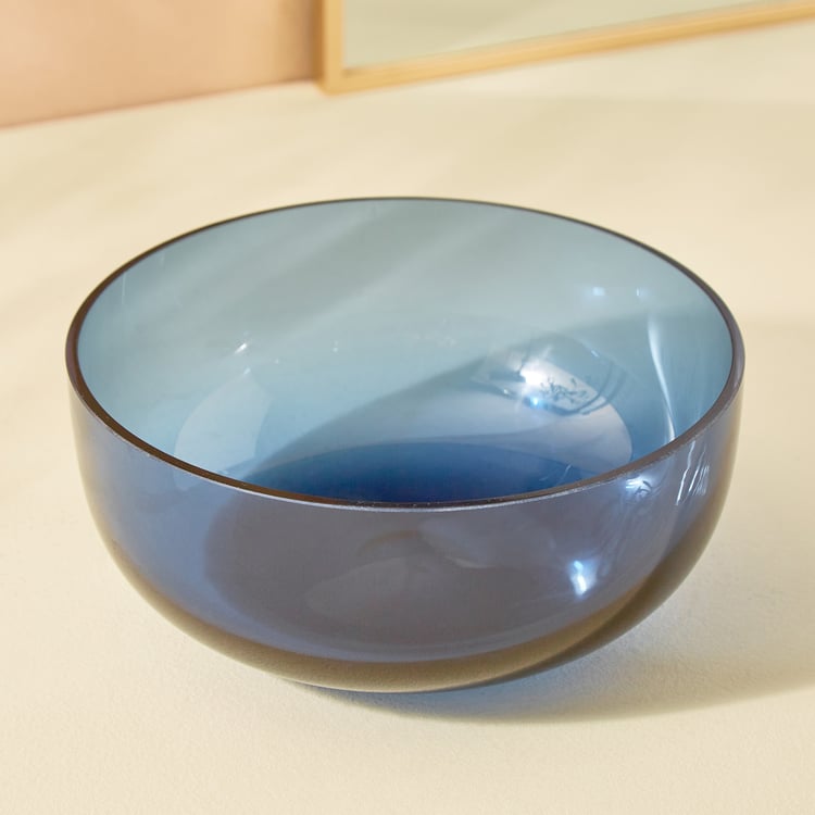 Thames Glass Decorative Bowl