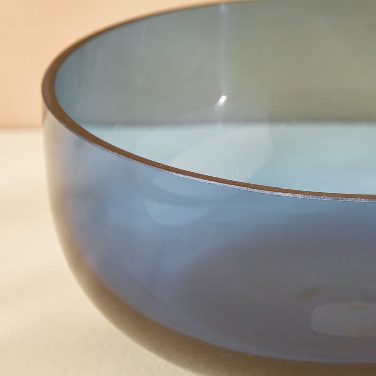 Thames Glass Decorative Bowl