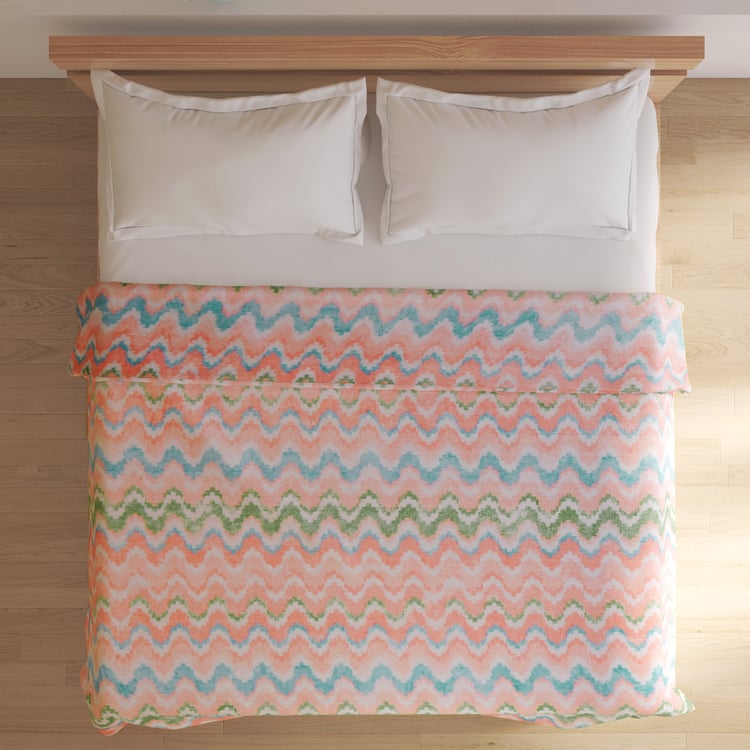 Spinel Printed Double Blanket