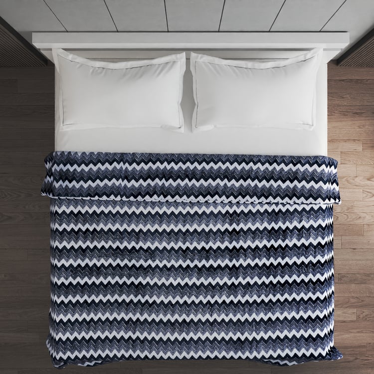 Radiant Printed Double Blanket