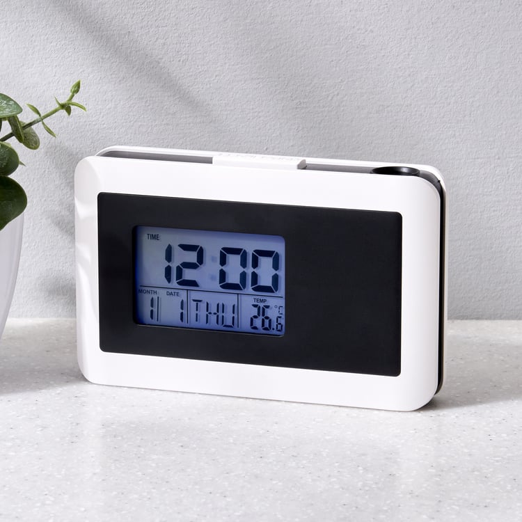 Casablanca Digital Table Clock - 13cm