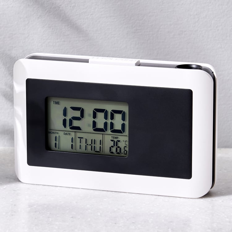 Casablanca Digital Table Clock - 13cm