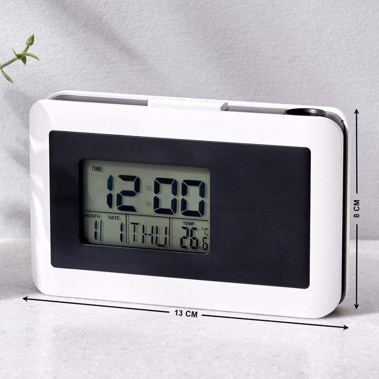 Casablanca Digital Table Clock - 13cm