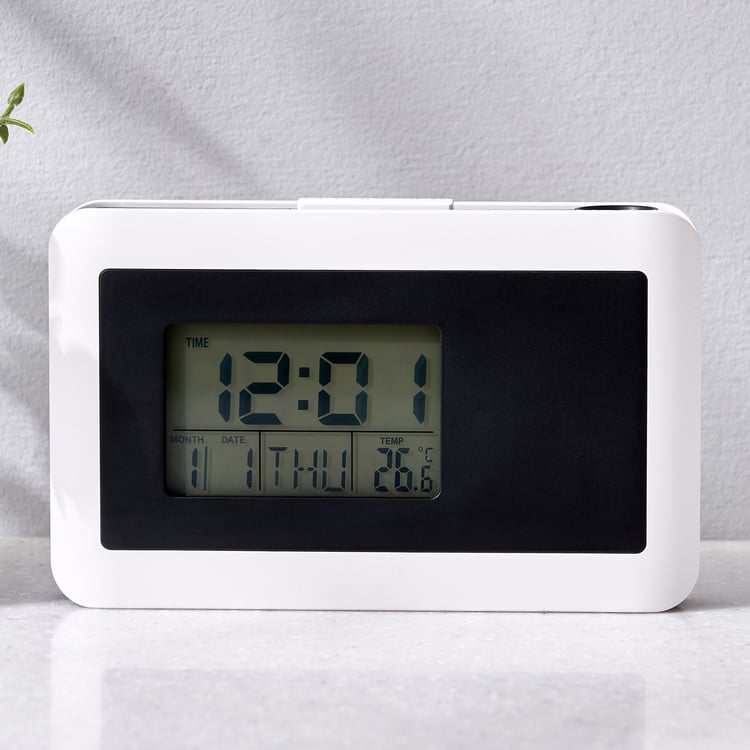 Casablanca Digital Table Clock - 13cm