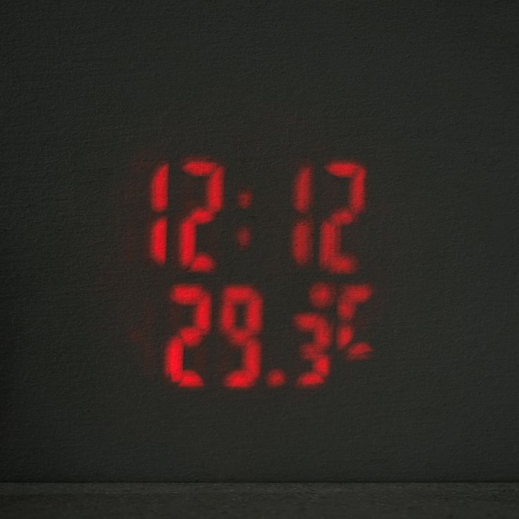 Casablanca Digital Table Clock - 13cm