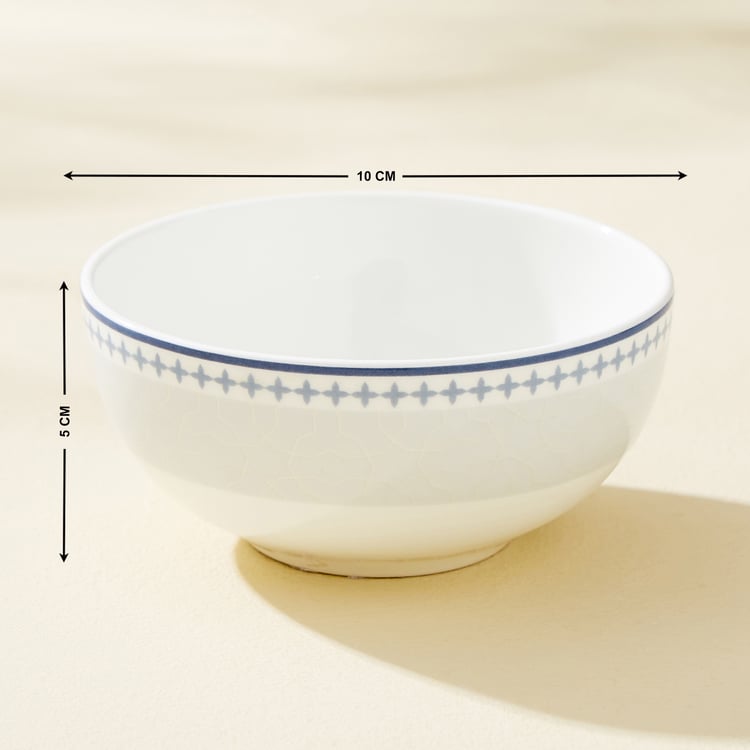 Lucas Balsam Bone China Printed Katori - 240ml