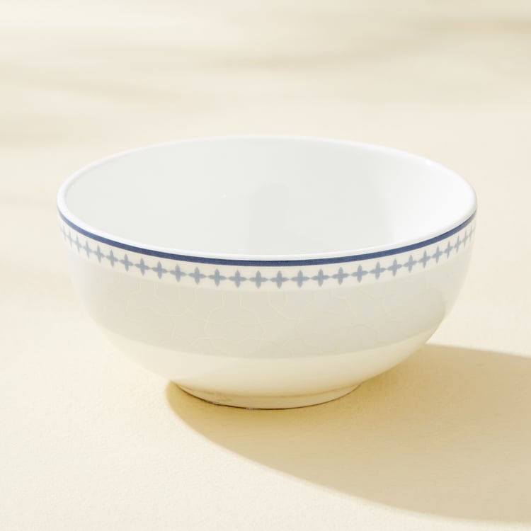 Lucas Balsam Bone China Printed Katori - 240ml