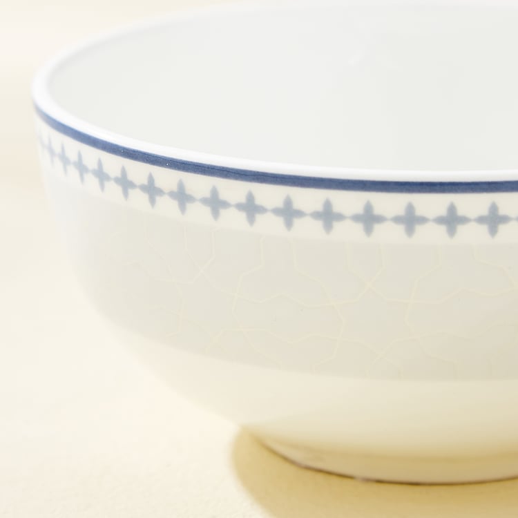 Lucas Balsam Bone China Printed Katori - 240ml