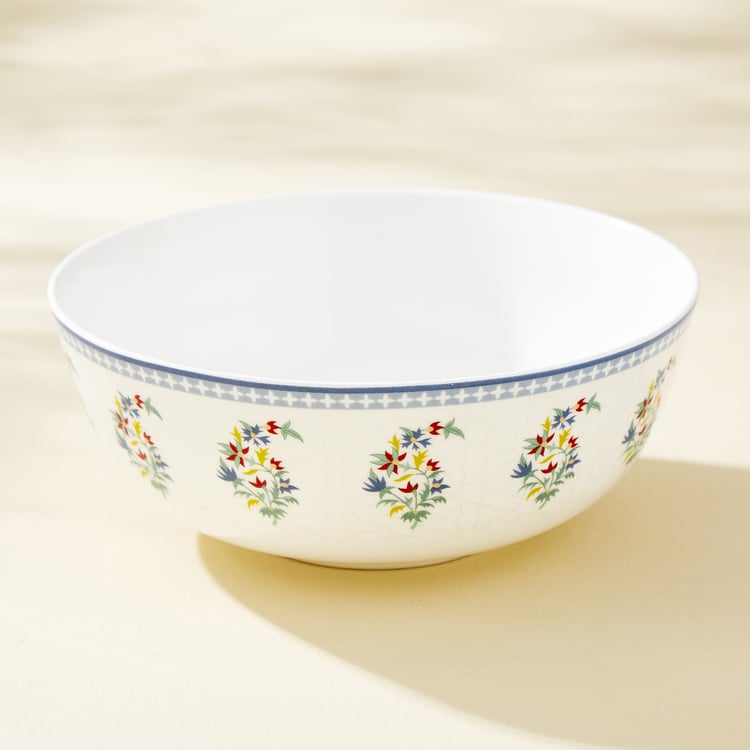 Lucas Balsam Bone China Printed Serving Bowl - 1.2L