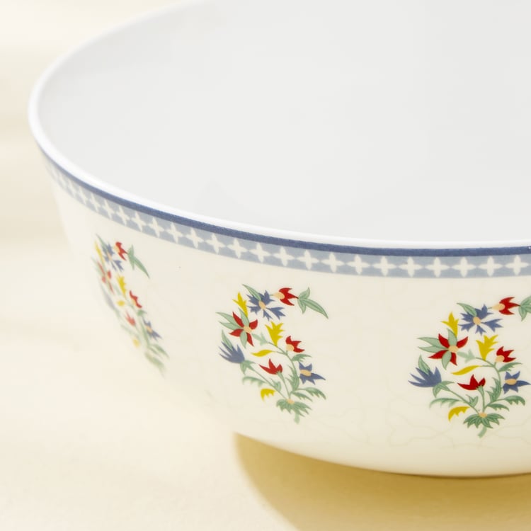 Lucas Balsam Bone China Printed Serving Bowl - 1.2L