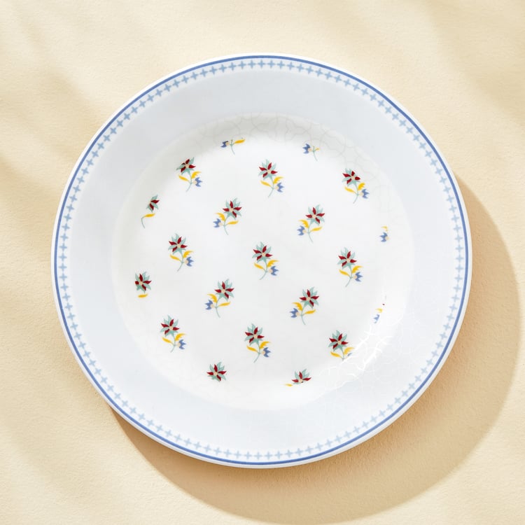 Lucas Balsam Bone China Floral Print Side Plate - 20cm