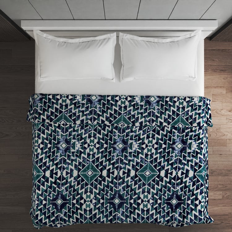 Rhapsody Kabe Printed Double Blanket