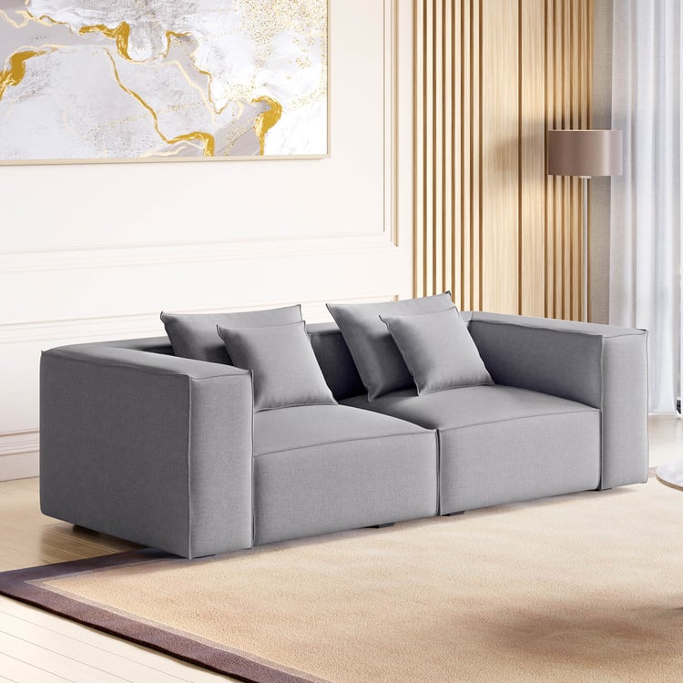 Mills Fabric 2-Seater Sofa