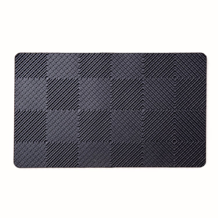 Radiance Wave Rubber Pin Doormat - 75x45cm