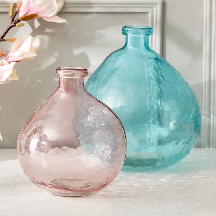 Splendid Senorita Skye Glass Vase