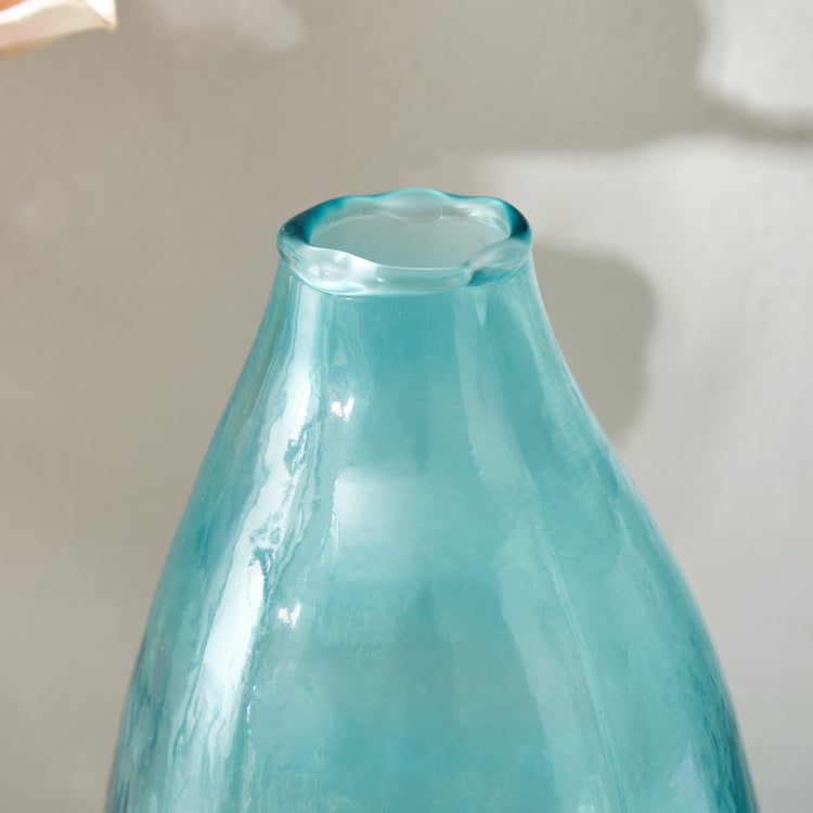 Splendid Senorita Glass Olpe Vase