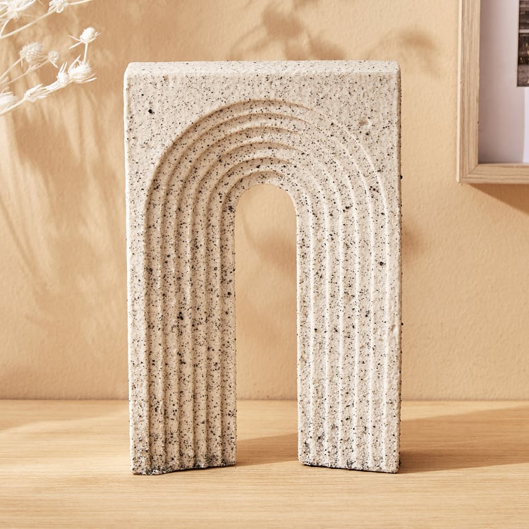 Natura Polyresin Arch Table Accent