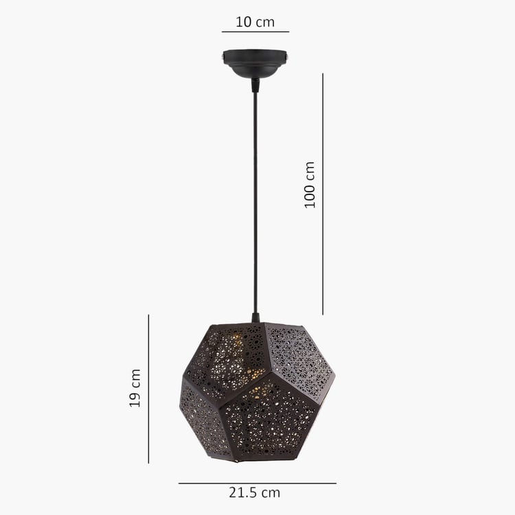 HOMESAKE Metal Ceiling Lamp