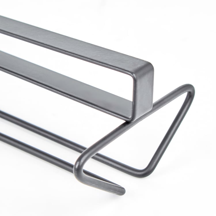 Chef Special Mattle Carbon Steel Over the Shelf Holder