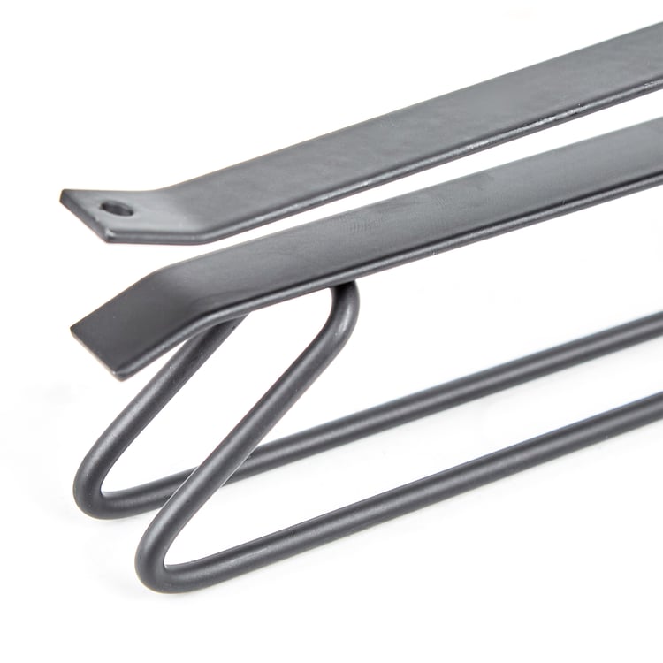 Chef Special Mattle Carbon Steel Over the Shelf Holder