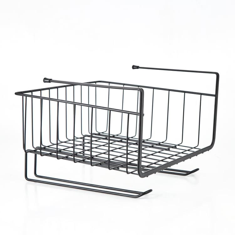 Chef Special Mattle Carbon Steel Kitchen Organiser with Mug Holder