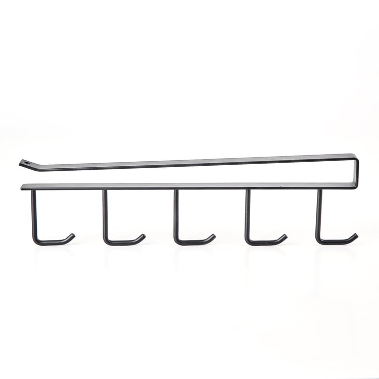 Chef Special Mattle Carbon Steel Over the Shelf Mug Holder
