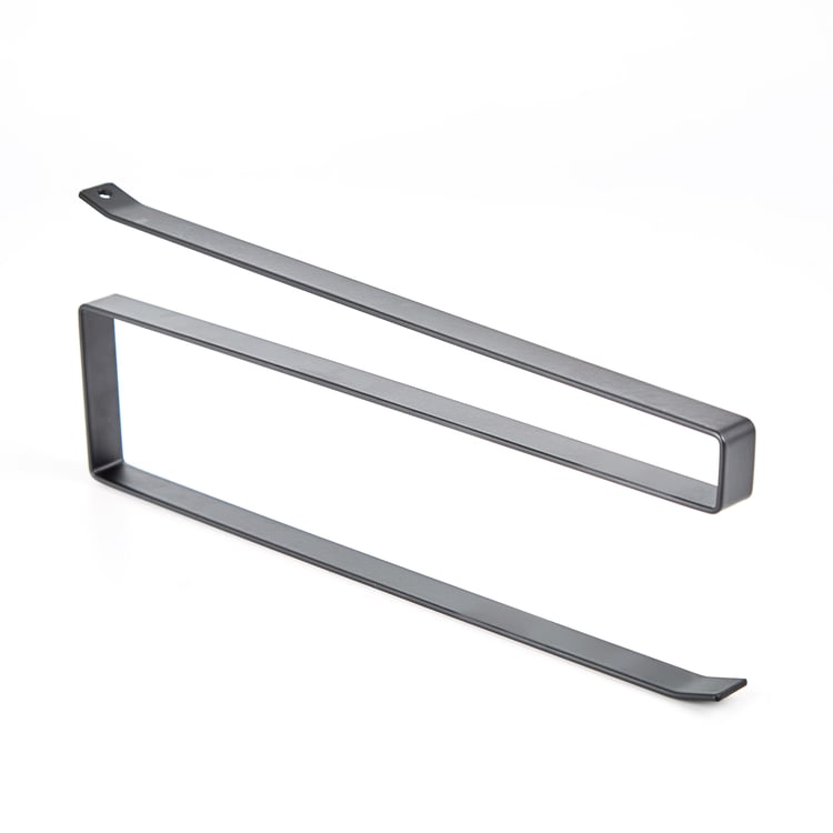 Chef Special Mattle Carbon Steel Over the Shelf Tissue Roll Holder