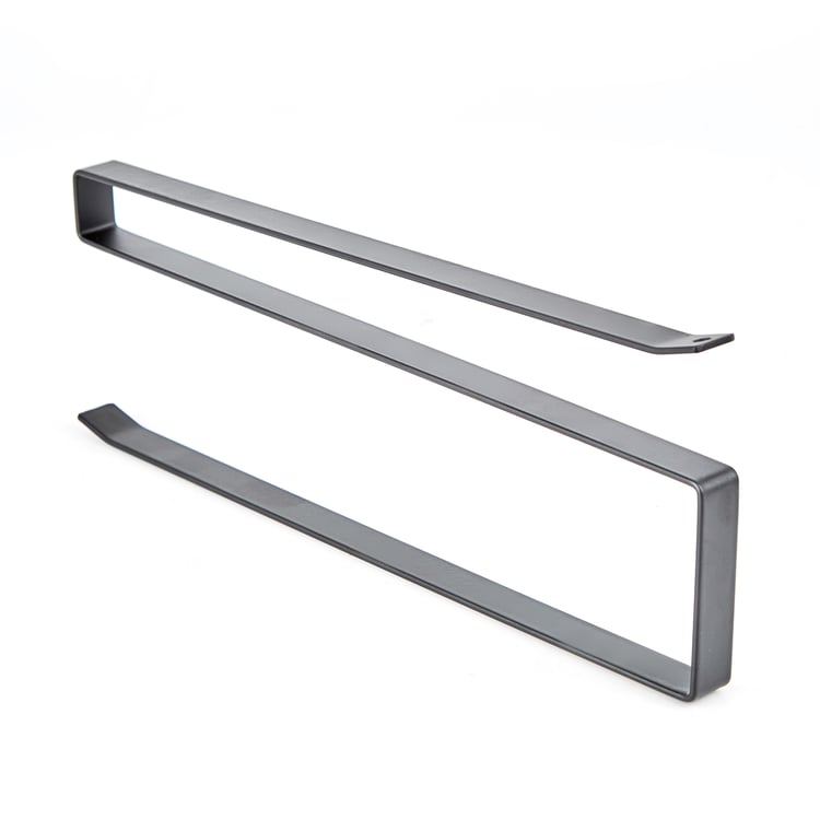 Chef Special Mattle Carbon Steel Over the Shelf Tissue Roll Holder