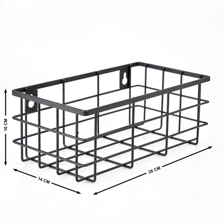 Chef Special Mattle Carbon Steel Wall Mounted Organiser