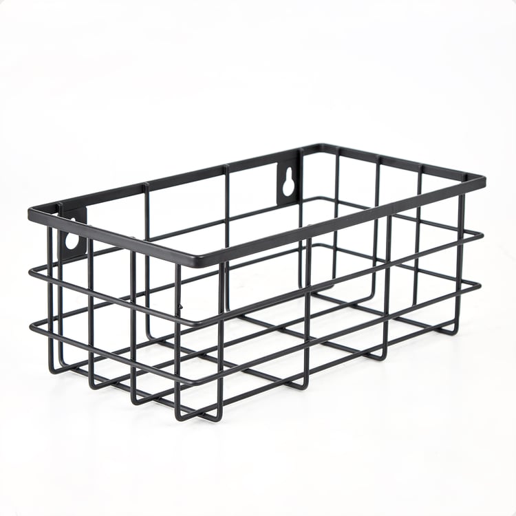 Chef Special Mattle Carbon Steel Wall Mounted Organiser